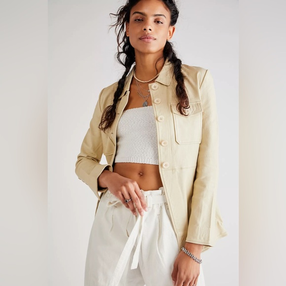 Free People Jackets & Blazers - New🌟 Free People-Sloane Jacket